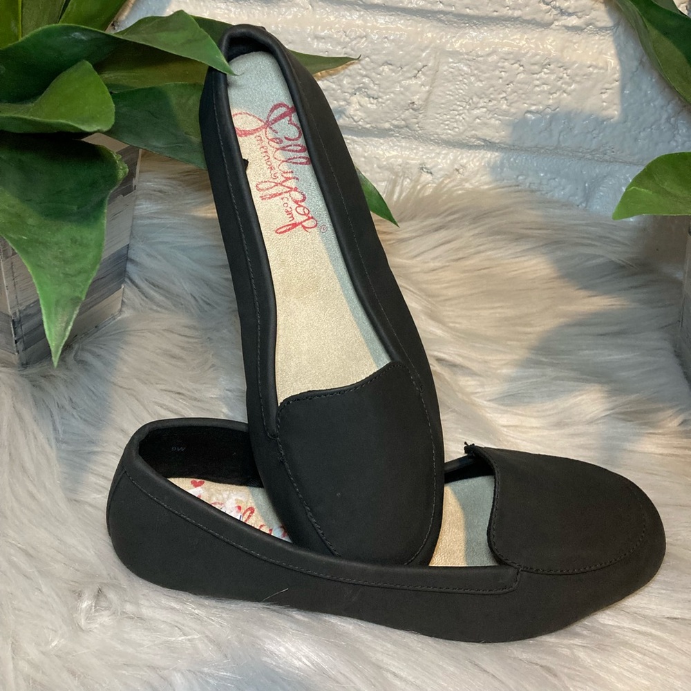 Jelly pop memory form flats